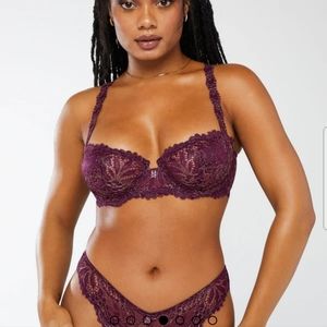 Romantic Corded Lace Set
